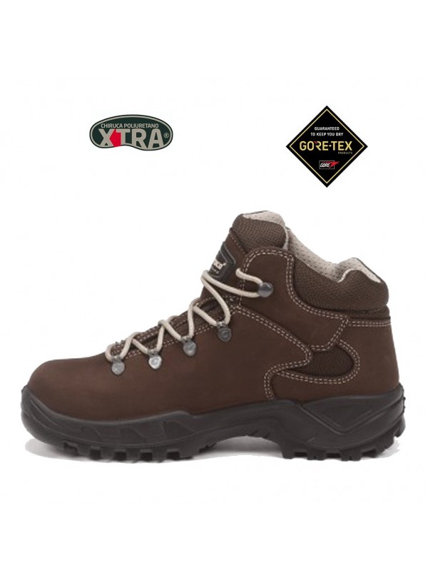 BOTA DE MONTAÑA CHIRUCA-PANTICOSA 06 GORE-TEX, SENDERISMO, PARA MUJER