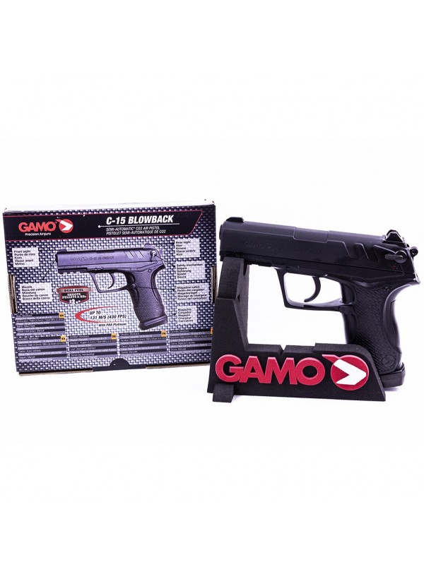 PISTOLA GAMO C BLOWBACK AIRE COMPRIMIDO